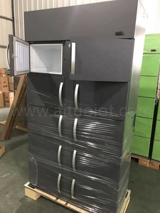 24-Stunden-Selbstbedienungs-15, 6-Zoll-Smart-Touchscreen-Touchscreen-Schrank für die Aufbewahrung von 24-Stunden-Schließfach - Product Image 6