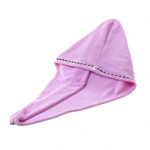 Quick-Dry Hair Drying <b>Towel</b> Microfiber Thickened Super Absorbent <b>Shower</b> Cap Customized Company Promotional Gifts - Product Image 6