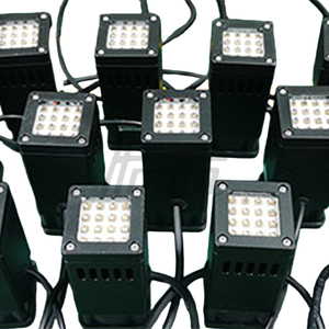 Lámpara de Curado UV LED Portátil |   Interruptor de Pedal y Botón Manual |   395nm/365nm para Tinta Adhesiva UV |   Herramienta Portátil para Electrónica - Product Image 5