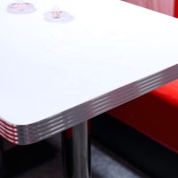 (SP-CT833) Confortable loisirs restaurant table et 2 chaises café table à manger chaises