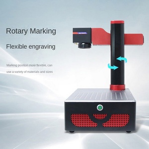 Source de laser Raycus de la vente directe d'usine 20W 30W comprenant la machine de marquage de laser de fibre de pompe à moteur pour la coupe de marquage de bijoux - Product Image 2
