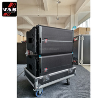Haut-parleurs Line Array haute performance de 12 pouces Système de sonorisation intérieur alimenté Haut-parleur de mariage Line Array