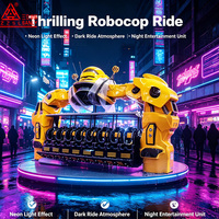 Heyecan Verici Eğlence Parkı Özelleştirilmiş Oyun Alanı Eğlence Parkı Oyuncakları Ekipmanları Açık Hava Robocop Oyuncağı Satılık