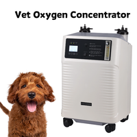 Concentrateur d'oxygène médical vétérinaire DYNMED 10L certifié ISO pour cliniques vétérinaires, machines d'anesthésie, cages de soins intensifs, hyperbare