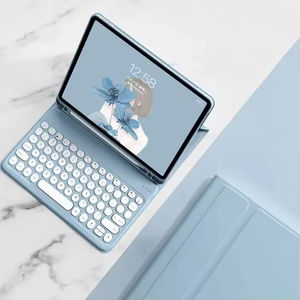 Fundas y Estuches <span class=keywords><strong>para</strong></span> Tablets de <span class=keywords><strong>PC</strong></span> y PU al por Mayor, Funda de Teclado Portátil de Cuero PU y TPU con Trackpad <span class=keywords><strong>para</strong></span> iPad de 10.ª Generación 10.9 - Product Image 3