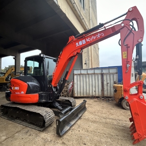 Machine de construction d'excavatrice sur chenilles Kubota KX165 kx155 d'excellente qualité 2022/2023 ans - Product Image 3
