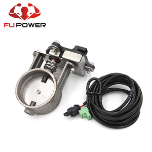 วาล์วตัดท่อไอเสียสูญญากาศพร้อมชุดรีโมทคอนโทรลไร้สาย 51 มม. 63 มม. 76 มม. 89 มม. 102 มม. - Product Image 4