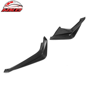 เหมาะสำหรับ Honda Civic Hatchback HPD ปี 2022-2024 สปอยเลอร์หน้าทรง HPD คาร์บอนไฟเบอร์ - Product Image 3