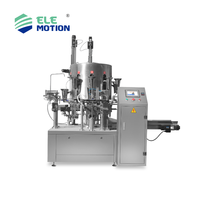 Équipement d'emballage semi-automatique pour sacs en plastique Elemotion Composant PLC Remplissage chimique Scellage mécaniquement multifonctionnel