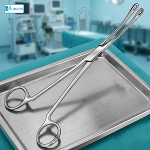 Personnalisez votre logo : Pince Blake Gall incurvée, instrument chirurgical manuel en acier inoxydable, pour hémostase, Classe I ISO 9001:2015 - Product Image 2