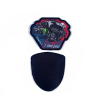 Patch décoratif tactique en velcro brodé, badge moral pour sac à dos, veste, chapeau, patch décoratif personnalisé à boucle et crochets
