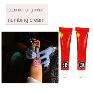 Crème de protection pour tatouage semi-permanent avec vitamine C et ingrédients à base de plantes 10G – Hydratant pour le soin après-tatouage - Product Image 1