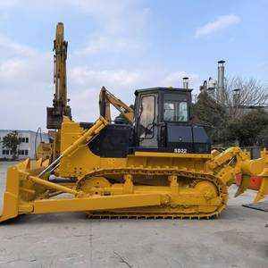 Offres spéciales utilisé SHANTUI SD22 Crawler Bulldozer 2022 modèle moteur 4.5 mÂ ³ capacité de somnolence bonne condition Stock vente - Product Image 2