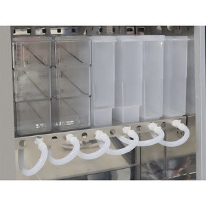 Machines automatiques de <span class=keywords><strong>Boba</strong></span> de taille moyenne de dessert d'équipement de machine de thé de bulle intelligente populaire pour le magasin de thé de lait - Product Image 4