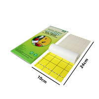 Piège collant jaune anti-pucerons double face, plaque réutilisable pour attraper les insectes, piège à mouches suspendu pour serre, verger, jardin, lutte antiparasitaire