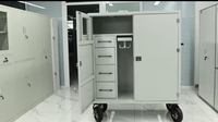 Boîte à selle de cheval, armoire à équipement portable, armoire de stable