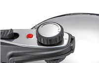 Casserole à pression en acier inoxydable de style nouveau, compatible avec l'induction
