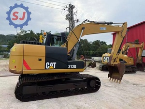 รถขุดตีนตะขาบ CAT 312D มือสอง ขนาด 22 ตัน ระบบไฮดรอลิก สำหรับงานก่อสร้างและงานดิน - Product Image 1