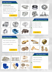 Componentes de maquinaria de montaje de torneado CNC de latón de alta precisión Torno de alta precisión Piezas de cobre de latón torneado Mecanizado de fresado - Product Image 5