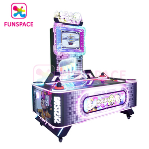 Funspace-Machine de jeu de <span class=keywords><strong>table</strong></span> de hockey à air pour enfants avec échange de tickers pour Game Center - Product Image 2