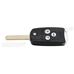 Coque de clé plip télécommande 3 boutons pour Honda Civic, Accord, Jazz, CRV - Product Image 5