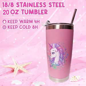 Nuove Idee Prodotto 2024 Set di Nove Pezzi Naturale di Qualità con Unicorno per il Miglior Regalo di Compleanno per Bambini Set Regalo per la Cura Personale - Product Image 6