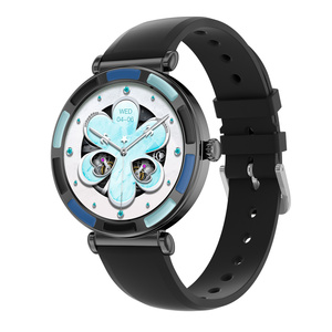 Nouvelle montre intelligente circulaire à écran tactile complet pour femmes, appel BT, montre connectée numérique, étanche, montre intelligente pour hommes, cadeau - Product Image 2