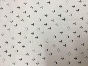 Chemise popeline à imprimés 100% coton, grande taille, tissu confection de robes - Product Image 3