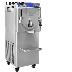 Machine à glace italienne à production réglable 160L/H, distributeur, 10 programmes, congélateur à gelato en lots, grande capacité - Product Image 1