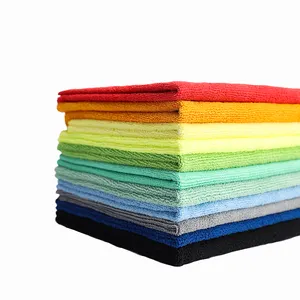 Tricol Handuk Piring Dapur Lucu, Kain Microfiber Pembersih Ramah Lingkungan