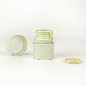 عبوة أسطوانية قابلة لإعادة التعبئة سعة 30 مل بقطر 51 مم من مادة PETG لتخزين مستحضرات العناية بالبشرة والكريمات وشمع الشعر وأقنعة الوجه بألوان مخصصة - Product Image 4