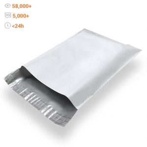 Sacs d'expédition en polyéthylène compostables personnalisés imprimés 10x13 - Product Image 5