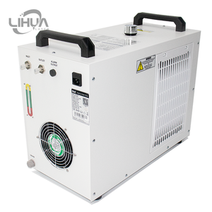 Tube laser <span class=keywords><strong>CO2</strong></span> Lihua S&A 220V 60W-130W, moteur de broche CNC, refroidissement industriel, cœur de moteur de refroidisseur d'eau industriel CW5000 - Product Image 1