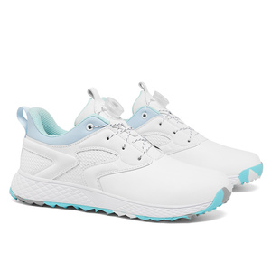 <span class=keywords><strong>Chaussures</strong></span> <span class=keywords><strong>de</strong></span> <span class=keywords><strong>golf</strong></span> pour femmes et hommes, confortables, <span class=keywords><strong>imperméables</strong></span>, avec empeigne en mesh, antidérapantes, pour l'extérieur - Product Image 2