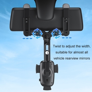 Support de <span class=keywords><strong>téléphone</strong></span> de voiture rotatif à 360° pour rétroviseur, en plastique, pour enregistreur de conduite, stable, pour <span class=keywords><strong>téléphone</strong></span> portable – Nouveauté 2025, Meilleure Vente <span class=keywords><strong>Amazon</strong></span> - Product Image 3