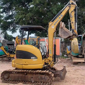 Bán Hot Sâu Bướm mèo 303 <span class=keywords><strong>Mini</strong></span> Máy xúc sử dụng máy xúc nhỏ <span class=keywords><strong>mini</strong></span> Digger Sâu Bướm 303.5 <span class=keywords><strong>303cr</strong></span> chất lượng tốt để bán - Product Image 1