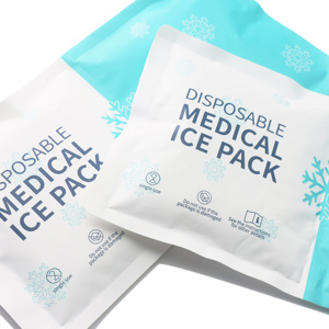 OEM Brand First Aid Instant Cold Therapy Compress Rehabilitation Supplies Instant Pain Relief Ice Pack Class I Customized Size