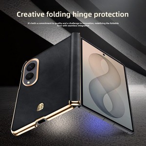 เหมาะสำหรับเคสโทรศัพท์ zfold8Ultra/fold8 ป้องกันบานพับแม่เหล็ก กันตก กระแทก ระดับไฮเอนด์ บางเฉียบ สำหรับโทรศัพท์หน้าจอพับได้ - Product Image 2