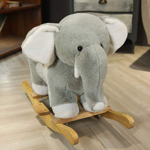 Caballito Mecedora <span class=keywords><strong>de</strong></span> Madera con Forma <span class=keywords><strong>de</strong></span> Animal para Niños, Juguete <span class=keywords><strong>de</strong></span> Madera para Bebés, <span class=keywords><strong>Silla</strong></span> Mecedora con Forma <span class=keywords><strong>de</strong></span> Animal para Niños - Product Image 2