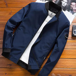 Chaqueta Cortavientos para Hombre al por Mayor de Material Premium Duradera Cómoda Ligera para Exteriores Color Sólido Regular - Product Image 3