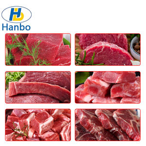 Nueva Máquina Comercial para Cortar Carne Congelada, Máquina para Cortar <span class=keywords><strong>Pollo</strong></span> en Cubos, Totalmente Automática, 600-750 Kilogramos/hora, 220V/380V - Product Image 4