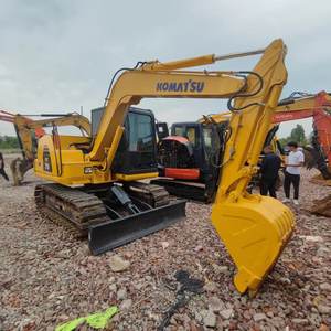 Komatsu PC70 Usada, Mejor Precio, Recién Llegada, Buena Calidad, Bajo Precio, Usada en Venta, en Stock, con Pocas Horas de Trabajo - Product Image 4