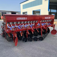 Offre Spéciale semoir agricole semoir tracteur 3 points tringlerie blé riz luzerne sorgho semoir semoir Machine