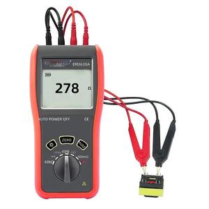 Testeur 4 fils ETCR EM3630A, portée 40k, pour test de bobines de relais de commutateur, milliohmmètre portable - Product Image 6