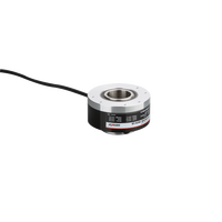 GLT8030B Codificador Rotatorio Incremental Magnetoeléctrico de Eje Hueco de 80mm, con Orificio de 20-30mm, Salida Lateral para Aviación, 4096PPR, DC5V, Tipo Línea