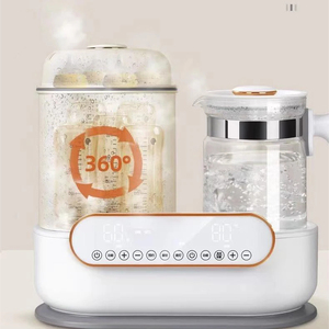 OEM personalización esterilizador de vapor secador de <span class=keywords><strong>biberones</strong></span> tetera dispensador de <span class=keywords><strong>agua</strong></span> hervir <span class=keywords><strong>agua</strong></span> mantener caliente conjunto - Product Image 2