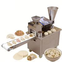 Machine à samosas et raviolis en acier inoxydable, facile à utiliser, moteur automatique, 60 pièces/min, pour les entrepreneurs en cuisine thaïlandaise, aucune expérience requise