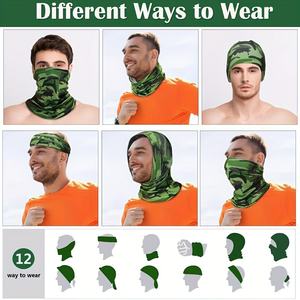 Pasamontañas de Ciclismo Personalizado con Enfriamiento, Protector Facial y de <span class=keywords><strong>Cuello</strong></span>, Protección Solar, Bandana de Pesca, Bufanda, Pañuelo - Product Image 5