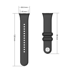 Correa de reloj inteligente de silicona suave original para Xiaomi <span class=keywords><strong>Band</strong></span> 8 <span class=keywords><strong>Pro</strong></span> 9pro para Redmi Watch 4 Accesorios - Product Image 6