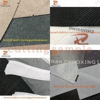ZXT couteau rond oscillant, tailleur automatique de vêtements, tissu, vêtements, collier, Machine de découpe CNC